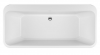 Акриловая ванна Excellent Lila 2.0 160x73 см WAEX.LIL2.160.WHW