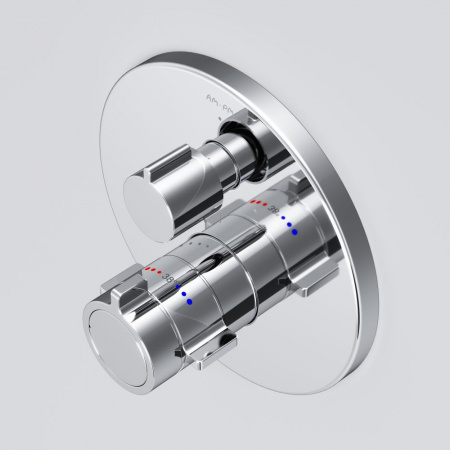Фото встраиваемый смеситель для душа am.pm x-joy f85b70000