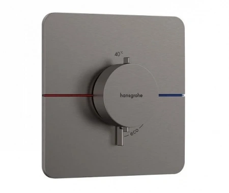Фото термостатический смеситель для душа hansgrohe shower select comfort q 15588340