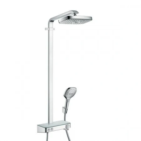 Фото душевая стойка hansgrohe raindance select e 27283000