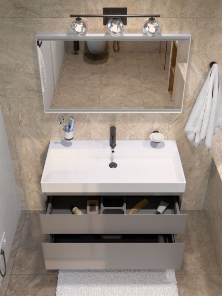 Фото тумба под раковину allen brau infinity 70 см 1.210025.am