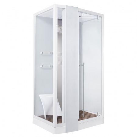 Фото душевая кабина orans sr-89105ls white 120x90 см
