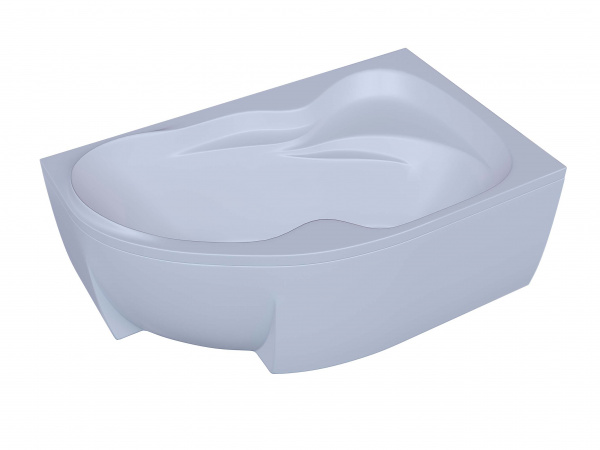 Фото акриловая ванна акватек вега 170x105 см r veg170-0000083