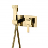 Смеситель для биде Caprigo Diamante 50-130-oro