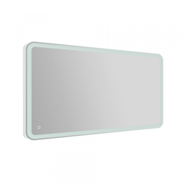 Фото зеркало с подсветкой belbagno marino 100 см spc-mar-1000-600-led-tch