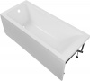 Фото акриловая ванна aquanet bright 180x80 см