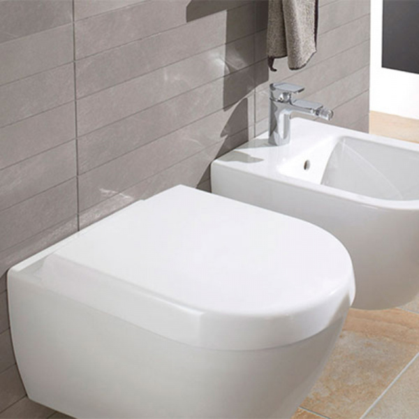 Фото унитаз подвесной villeroy & boch subway 2.0 57 см 56001001