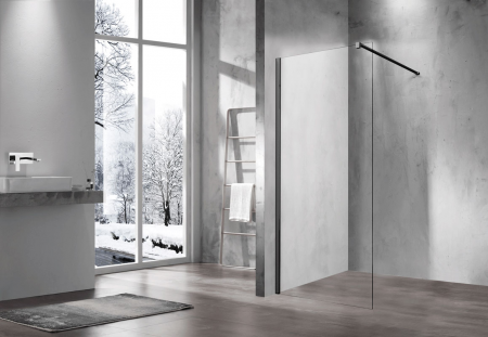 Фото душевая стенка vincea walk in 100 см vsw-1h100clb