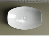 Фото раковина накладная ceramicanova element 56 см, цвет: белый cn5016