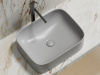 Раковина накладная Ceramicanova Element 50.5 см, цвет: серый CN6052MSG