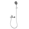 Смеситель для ванны AQUAme Como AQM6512CR, цвет: хром