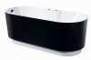 Акриловая ванна Orans BT-NL601 FTSH Black 175x75 см 601FTSH