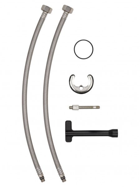 Фото смеситель для биде wonzon & woghand цвет: черный ww-695001-mb