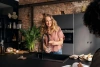 Фото смеситель для кухонной мойки hansgrohe aqittura 76803670