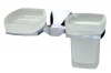 Держатель стакана и мыльницы WasserKraft Wern K-2526