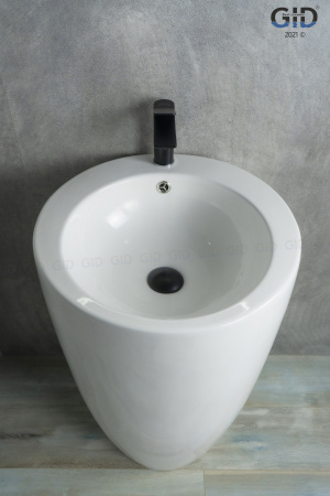 Фото раковина напольная gid nb133 49 см