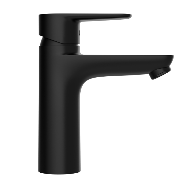 Фото смесители для раковины vitra flow soft a4300936exp цвет черный