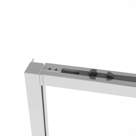 Фото душевая дверь vincea slim soft 110 см vds-1ss110cl