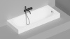 Фото ванна из искусственного камня salini ornella 160x70 см 102326m матовая