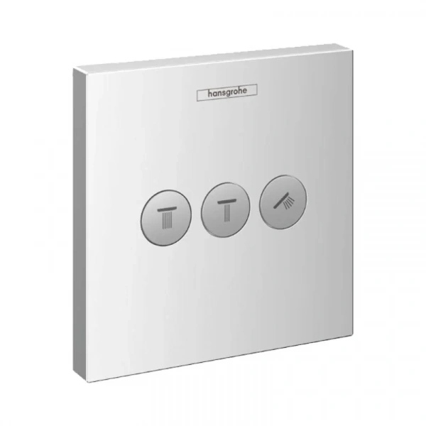 Фото смеситель для ванны hansgrohe shower select 15764000