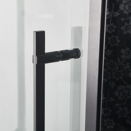 Фото душевая кабина orans sr-89101ls black 100x100 см