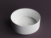 Фото раковина накладная ceramicanova element 35.8 см, цвет: белый cn6032