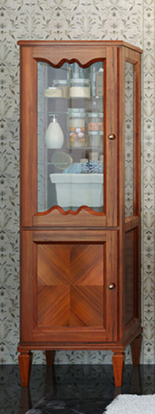 Фото пенал напольный caprigo йорк 45 см 13050 l/r