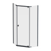 Душевое ограждение AM.PM Sunny 90x90 см W87G-405-9090-BT