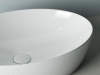 Фото раковина накладная ceramicanova element 61 см, цвет: белый cn5018