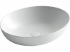 Раковина накладная Ceramicanova Element 52 см, цвет: белый CN6017MW