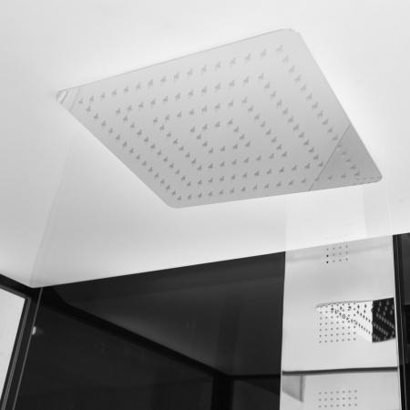 Фото душевая кабина orans sr-89102ls black 150x100 см