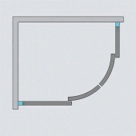 Фото душевое ограждение radaway premium plus e 120x90 см 30483-01-02n