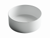 Раковина накладная Ceramicanova Element 35.8 см, цвет: белый CN6032MW