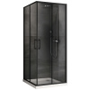 Душевое ограждение Abber Schwarzer Diamant 90x90 см AG02090B5