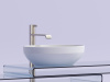Фото раковина накладная ceramicanova element 50.2 см, цвет: белый cn6056