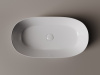Фото раковина накладная ceramicanova element 67.5 см, цвет: белый cn5022