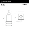 Фото дозаторы для жидкого мыла whitecross cubo cu2440gl, цвет: золото