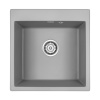 Кухонная мойка Paulmark Praktisch 51 см PM105152-GRM