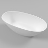 Ванна из искусственного камня Whitecross Onyx B 160x75 см 0205.160075.200