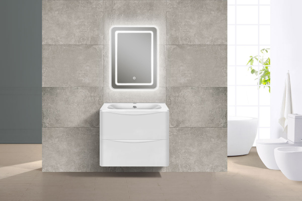 Фото тумба под раковину vincea paola 60 см vmc-2p600gw