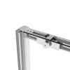 Фото душевая дверь vincea slim soft 110 см vds-1ss110cl