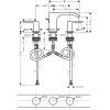 Фото смеситель для раковины hansgrohe vivenis 75033700