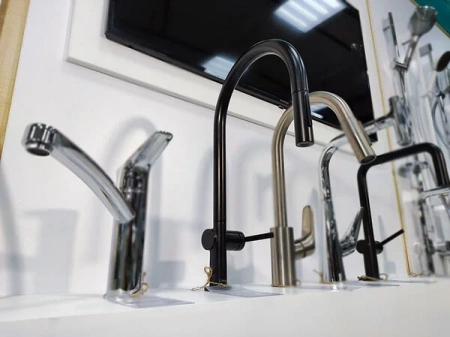 Фото смеситель для кухонной мойки hansgrohe talis classic 72800670