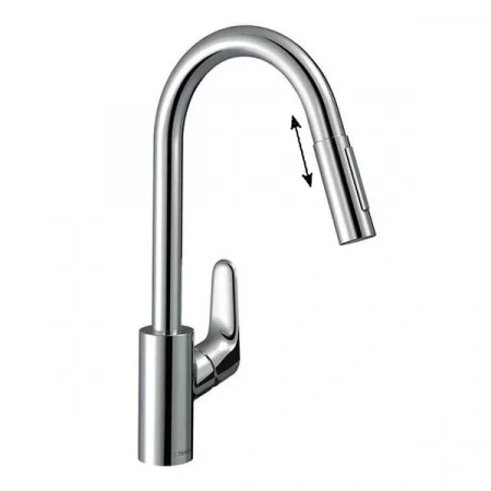 Фото смеситель для кухонной мойки hansgrohe focus 31833000