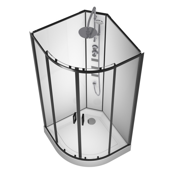 Фото душевая кабина loranto neo 100x100 см cs-21811-100