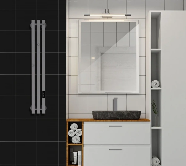 Фото электрический полотенцесушитель indigo style 3 pro 90/13 lspre90-13gfmrt