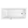 Акриловая ванна Whitecross Wave 170x75 см Smart Nano 0101.170075.100.SMARTNANO.CR