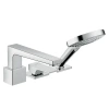 Фото смеситель на борт ванны hansgrohe metropol 32551000