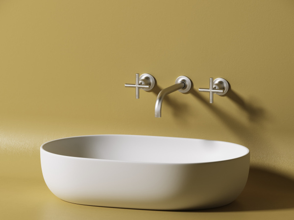 Фото раковина накладная ceramicanova element 60 см, цвет: белый cn6047mw
