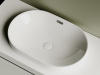 Фото раковина встраиваемая ceramicanova element 60 см, цвет: белый cn5020